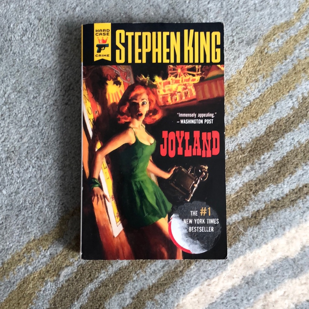 Joyland by Stephen King